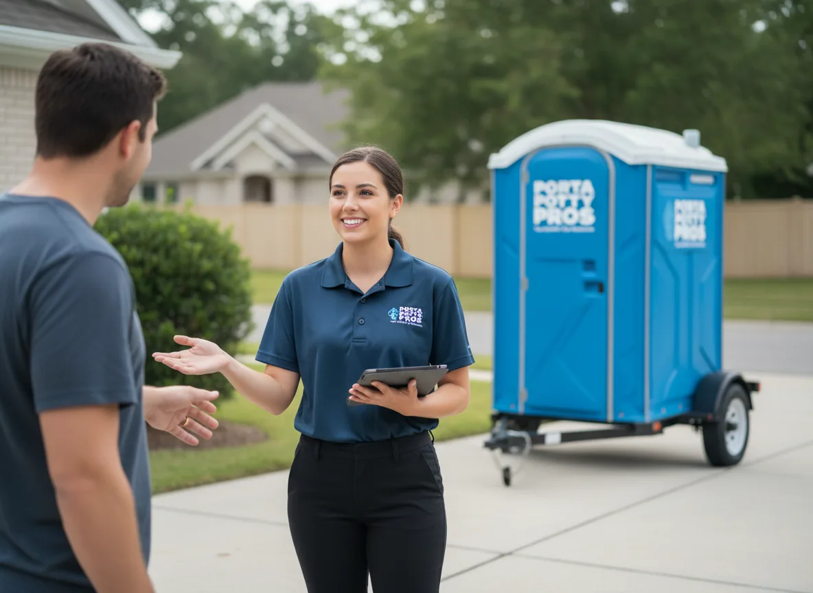 Porta Potty Rental Knights Landing, CA FAQs